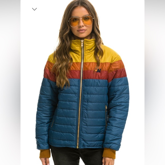 🌈 Aviator Nation Traveler Lightweight Jacket - Picture 2 of 8